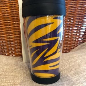 LSU coffee tumbler